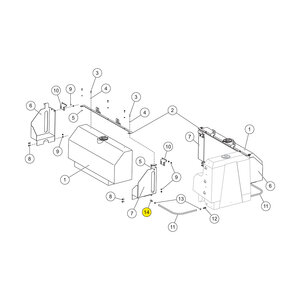 Hose Barb1 Male Thread X 1