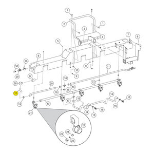 Hose Barb, 1/4 Male Thread 1/2
