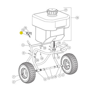 Hose Barb1/4  Male Thread X