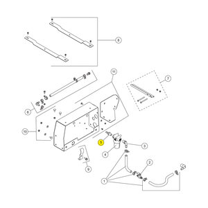 Hose Barb1/2  Male Thread X