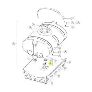 Hose Barb2 Male Thread X 2