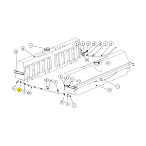 Hose Clamp 3/4  Double Tooth P