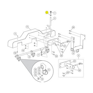 Hose Clamp.787 - .905 Doubl