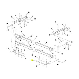 Latch/bumper Bracket