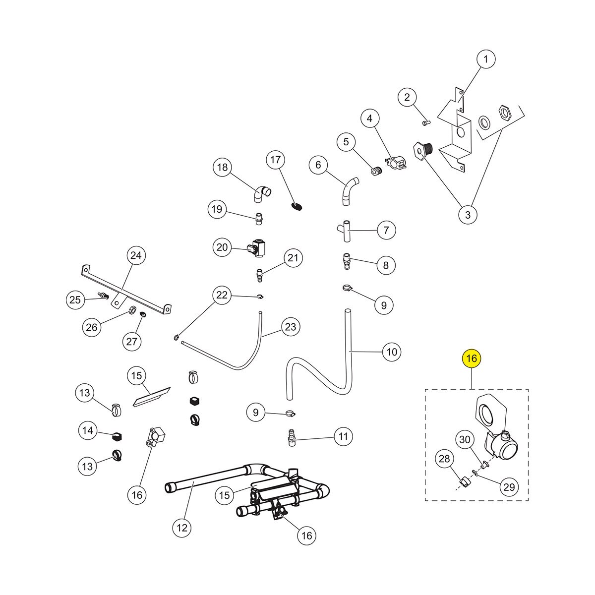 Rotary Nozzle Assembly | SiteOne US