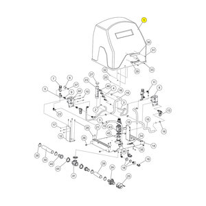 Pump Cover200 gal. Spraye