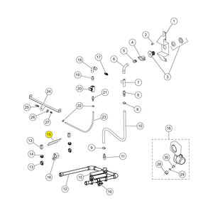Rotary Nozzle Deflector