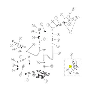 Spray Nozzle2 Gpm Flat Spra
