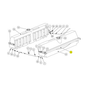 Tank Mounting Tube   Pwx-200