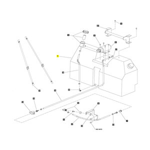 Tank 20 gal. Yellow D5263 SnowEx