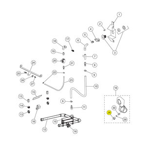 Spray Tip Capyellow Nylon