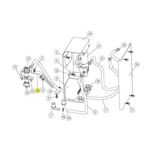 Inside Nozzle Body Bracket Sta