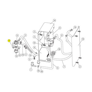 Outside Nozzle Body Bracket St