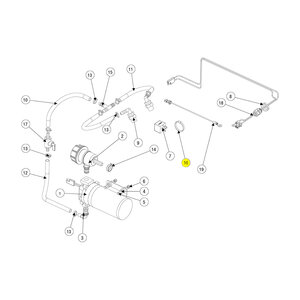 Cable Tie 6 in. 30 lb. 2pk