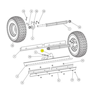 Knob5/16 -18 T-handle
