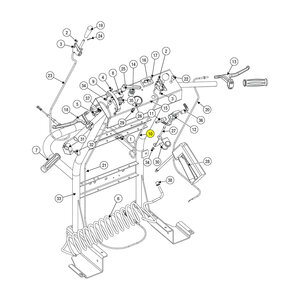 Lever And Cable Assembly