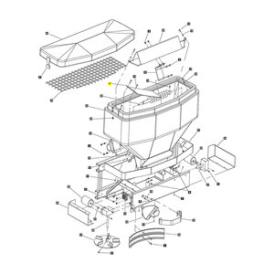 1875 Material Chute Baffle