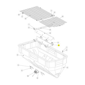 9500 Inverted Vee Support