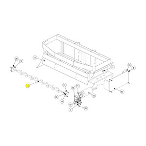 Drop Spreader Drum 41.5