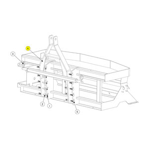 Drop Spreader Drum 55.5