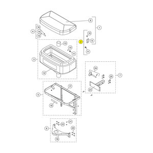 Hopper Throat Support Kit