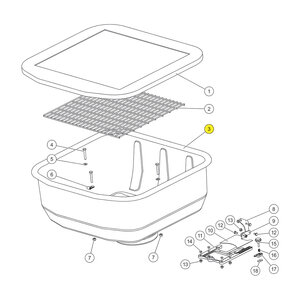 Hopper2.0 Cu. Ft. Yellow