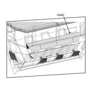 Inverted V Salt Baffle   9500