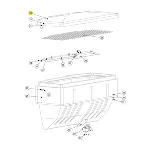Lid Assembly   Sd-1400