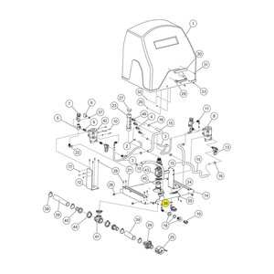Sprayer Hood Latch Bracket