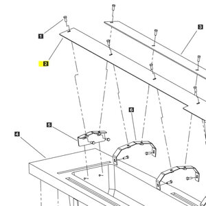 Material Bafflesp-2200 Front