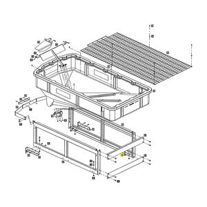 Vp Top Screen Hold Downscrew
