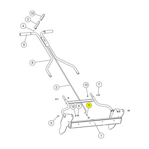 Hair Pin 0.0585 in. x 1-1/8 in. Stai