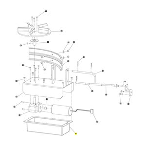 2400 Spinner Motor Cover