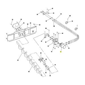 Auger Motor Hydraulic