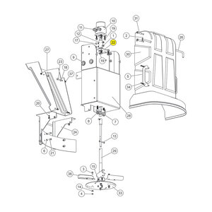 Hydraulic Spinner Motor Adapte