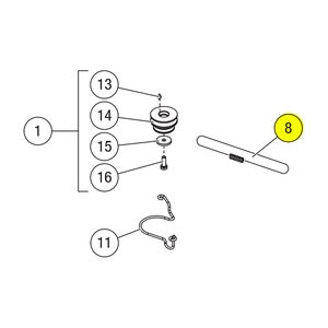 V-belt, Ss4000 Motor Trans.