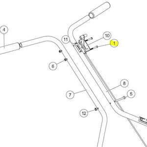 Bolt #10 - 32 thread x 2-1/2 in. Hex Hea