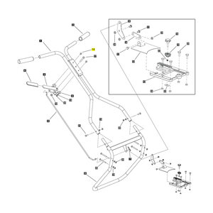 Bolt 1/4 in. - 20 thread x 1/2 in. hex Head