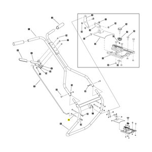 Bolt 1/4 in. - 20 thread x 2-1/4 in. Hex He