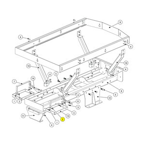Bolt3/8 -16 X 3/4  Hex Head