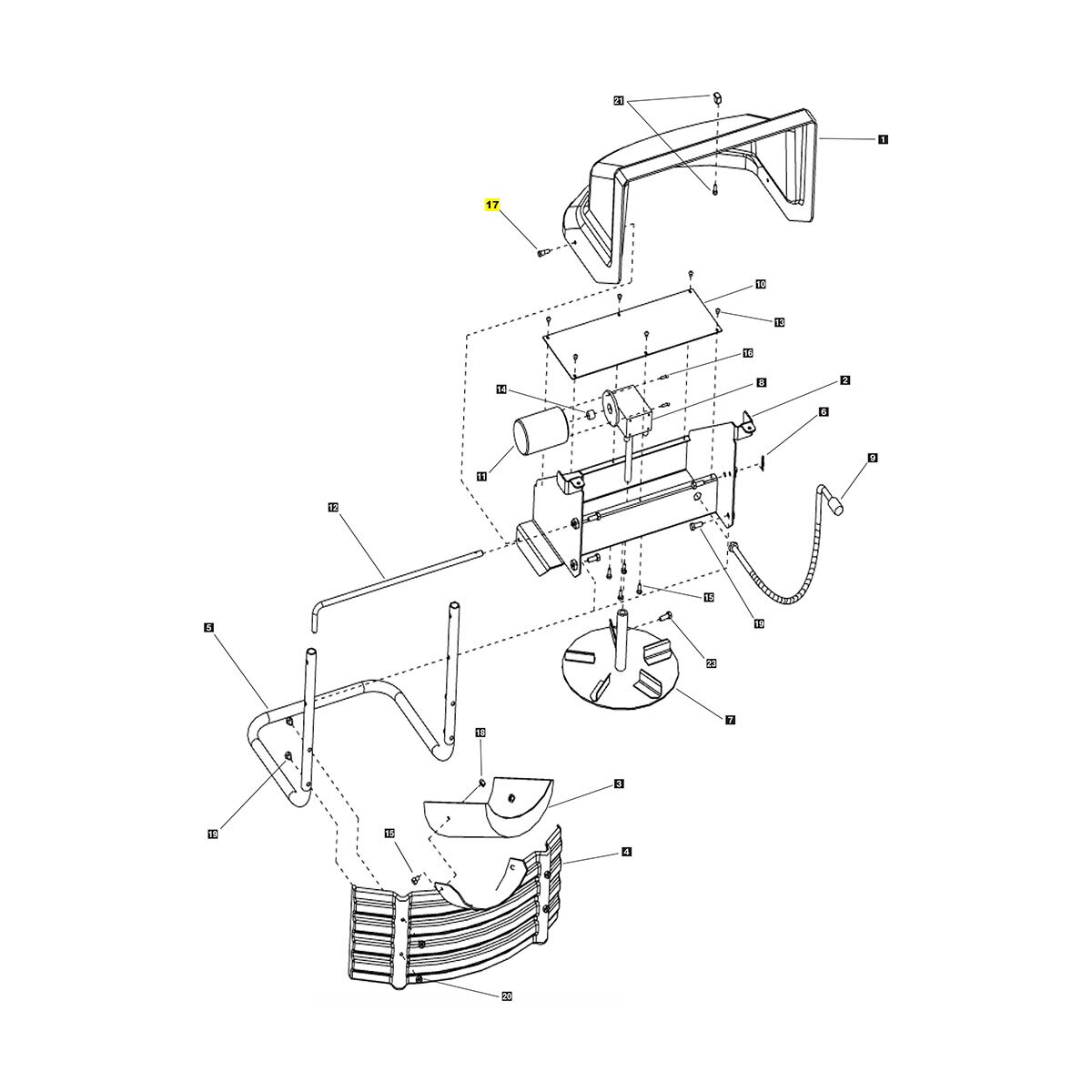 Bolt3/8x 5/16 Socket Sho | SiteOne US