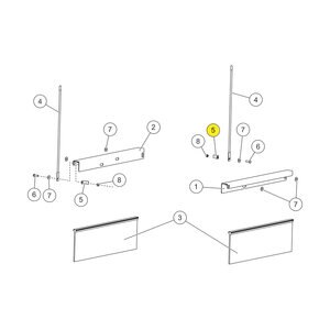Bristle Retainer Clip