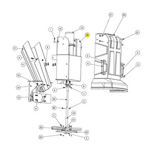 Brackettube Height Lock