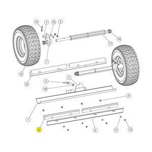 Clamp Cleat   Stainless