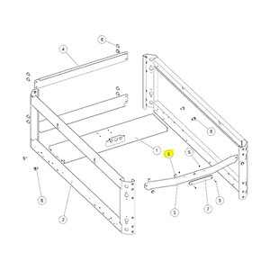 Clamp1/4wire Loom Adhesiv