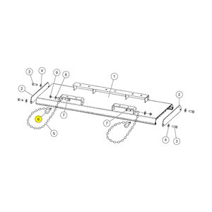 Clevis Grab Hook 1/4