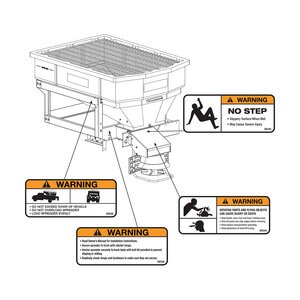 Decal Warning - Read Owners Ma