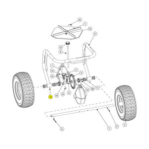 SnowEx 1/8 in. Straight Grease Fitting