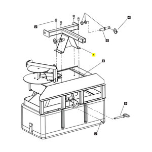 Hitch2receiver 3 Point
