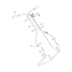 Screw #10 - 32 thread x 2-1/2 in. phil Round